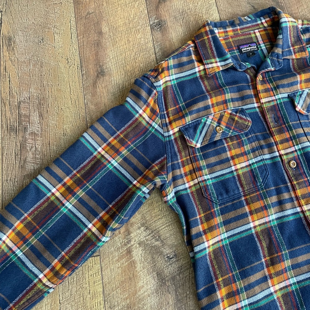 Patagonia Midweight Flannel